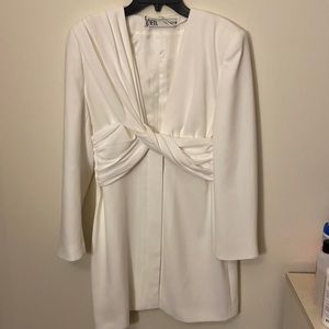 White Zara Dress
